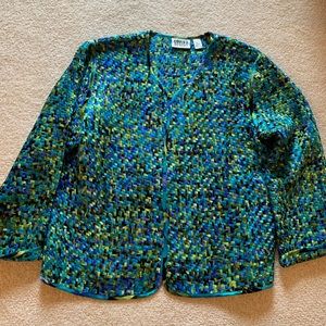 Chico silk woven ladies jacket